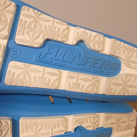 Floafers Country Club Driver Pool Boat Shoes Loafers Floating Size 11 - Picture 11 of 13